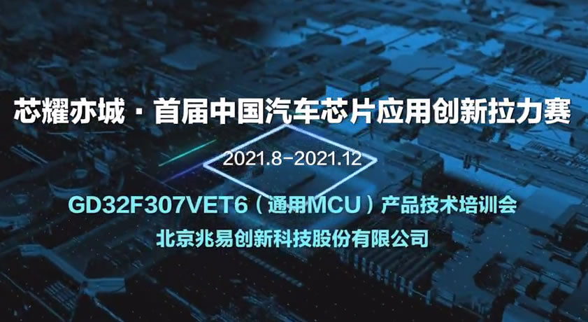 拉力赛芯片讲解--北京兆易创新科技股份有限公司