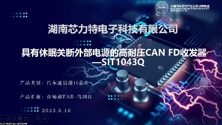 湖南芯力特电子科技有限公司